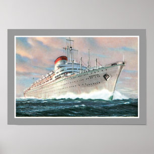 Poster d'Augustus de la ligne italienne