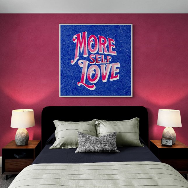 Poster d'auto-amour (Créateur téléchargé)