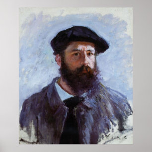 Poster d'auto-portrait