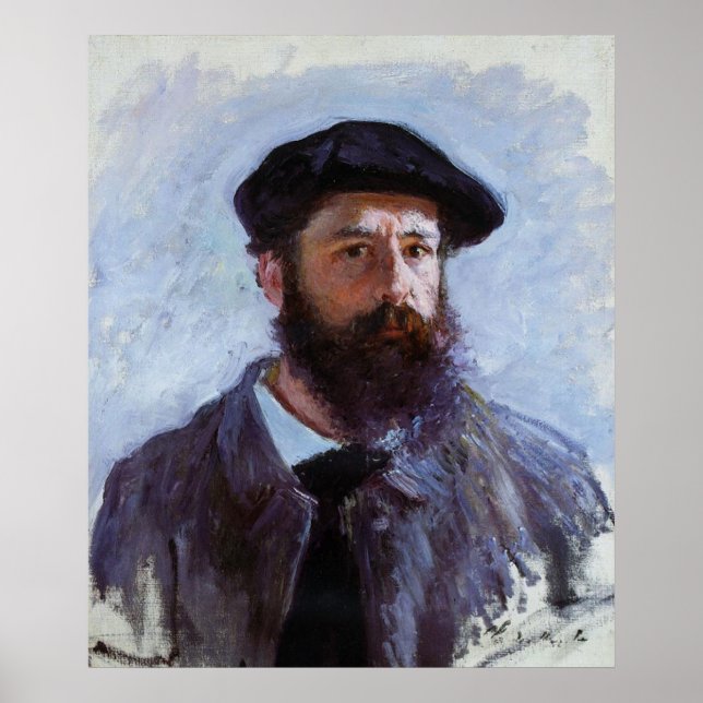 Poster d'auto-portrait (Devant)