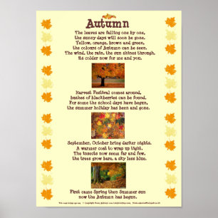 Poster d'automne