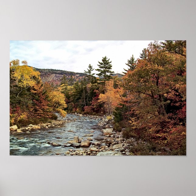 Poster d'automne de Swift River (Devant)