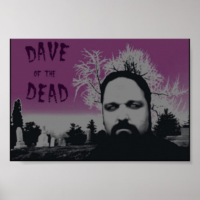 Poster Dave du Dead (Devant)