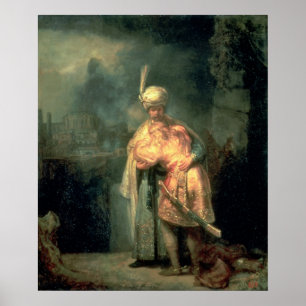 Poster David et Jonathan, 1642