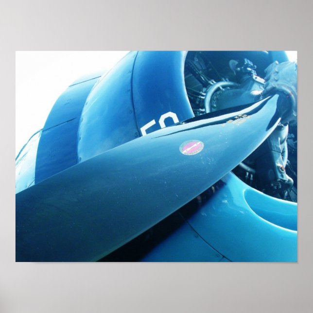 Poster d'avion (Devant)