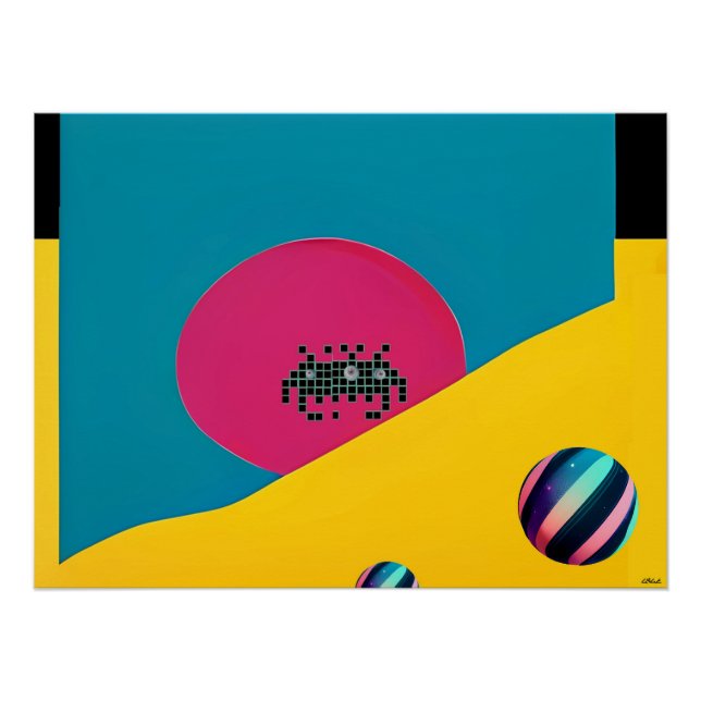 Poster Dawn of a Star World Wonder (Devant)