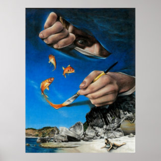 Poster Day at the Beach