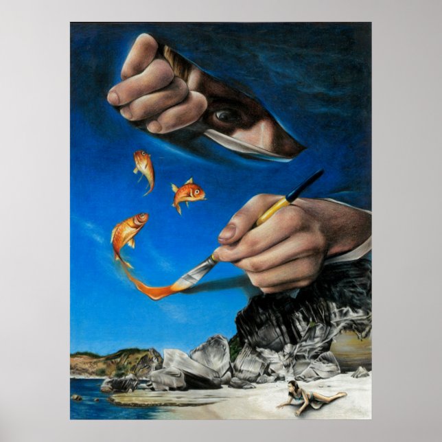 Poster Day at the Beach (Devant)