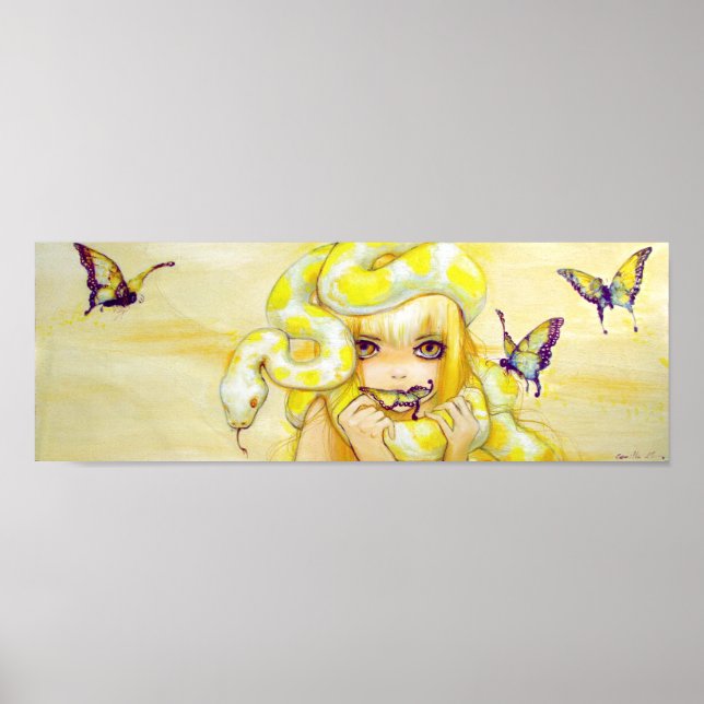 Poster d'Ayameko (Devant)