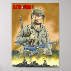 Poster Days of Wrath V1