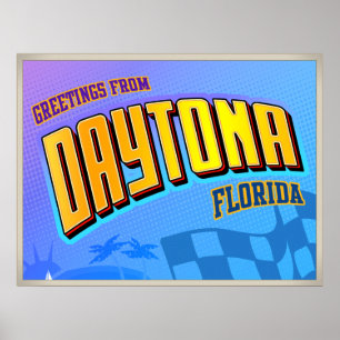 Poster DAYTONA