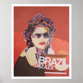 POSTER DAZAZZ BRÉSIL
