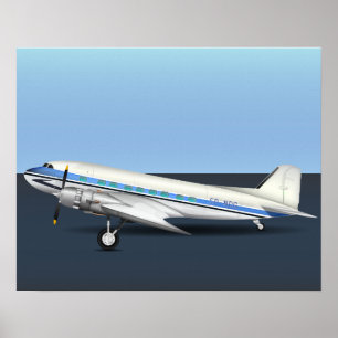 POSTER DC-3