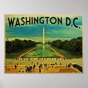 Poster DC de Washington national de mail