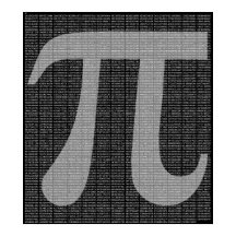 Poster de 10 000 Chiffres Pi Imprimer