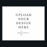 Poster de 16 po x 20 po - Paysage<br><div class="desc">Customisez votre carte dans Templett. Une fois la modification terminée,  téléchargez votre fichier dans un format JPG (n'oubliez pas d'activer l'option de fond perdu). Téléchargez votre design ici en cliquant sur le bouton bleu "Personnaliser".</div>