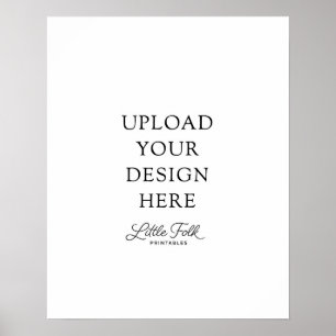 Poster de 16 x 20 po