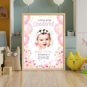 Poster de 1er anniversaire de Little miss