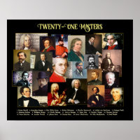 Poster de 21 Masters