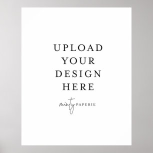 Poster de 40 po x 50 po extra grand - Portrait