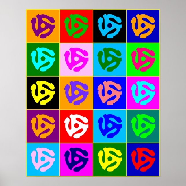 Poster de 45 tr/min (Devant)