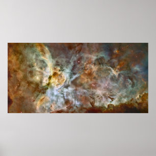 Poster de 60 po x 30 po - Carina Nebula Star