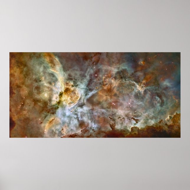 Poster de 60 po x 30 po - Carina Nebula Star (Devant)