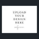 Poster de 8,5 po x 11 po - Paysage<br><div class="desc">Customisez votre carte dans Templett. Une fois la modification terminée,  téléchargez votre fichier dans un format JPG (n'oubliez pas d'activer l'option de fond perdu). Téléchargez votre design ici en cliquant sur le bouton bleu "Personnaliser".</div>