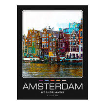 Poster de Amsterdam City