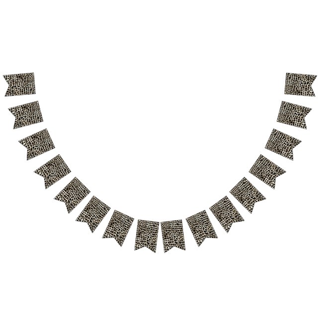 Poster de animal - Bannière de Bunting Party (Tout)