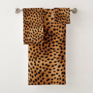 Poster de animal Cheetah Brown et noir