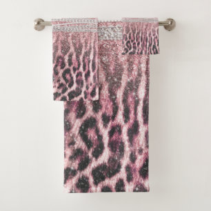 poster de animal Chic Girly Pink Leopard Image