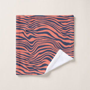 Poster de animal Coral Glamore Tiger Stripes