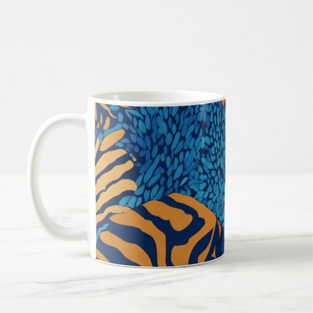 Poster de animal écotique - Classique Mug 11 oz (Gauche)