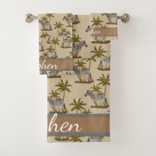 Poster de animal garçon, zèbre nature animale afri