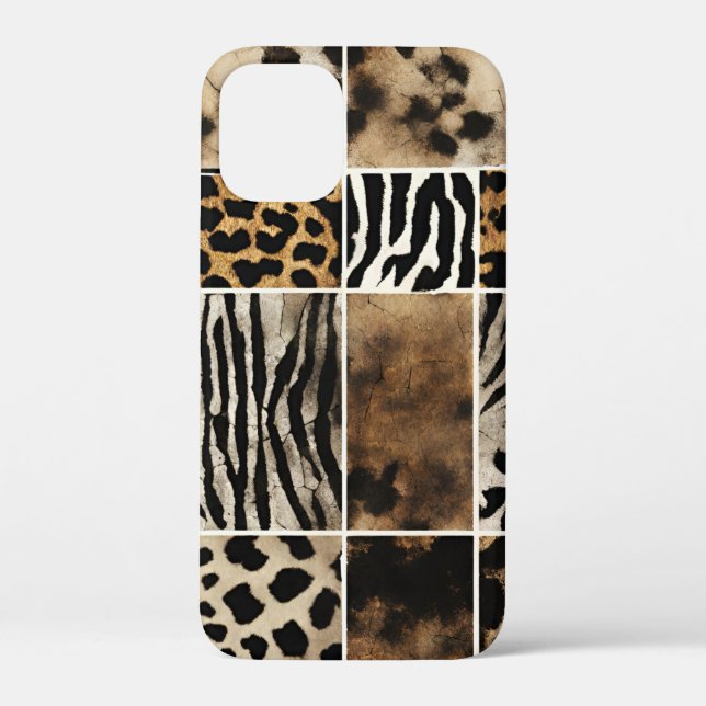 Poster de animal - iPhone / coque ipad (Verso)