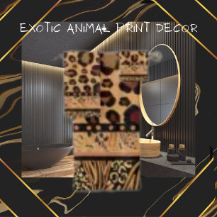 Poster de animal léopard