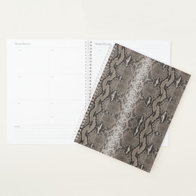 Poster de animal Python Snake Skin (Devant avec enveloppe)