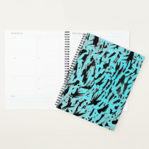 Poster de animal turquoise Abstrait