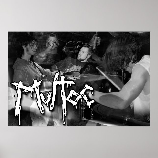 Poster de B&W Multoc (Devant)