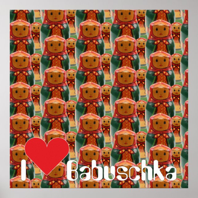 Poster de Babouchka Matryoshka (Devant)