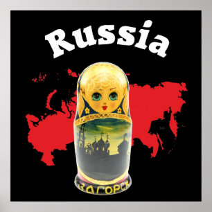 Poster de Babouchka Matryoshka