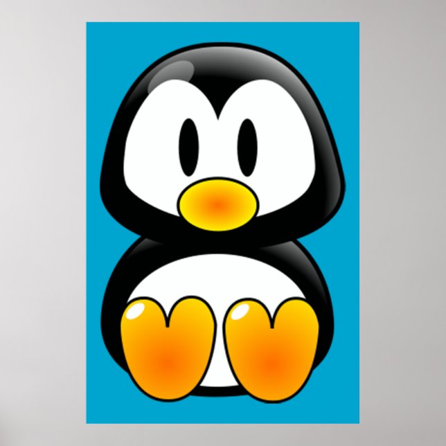 Poster de Baby Tux (Devant)