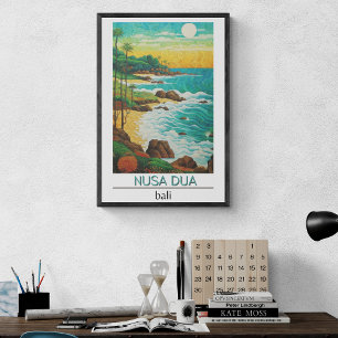 Poster de Bali Travel, Nusa Dua,