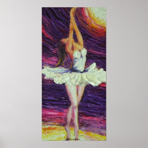 Poster de Ballerina Art Dancing