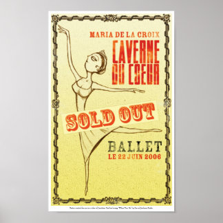 Poster de ballet