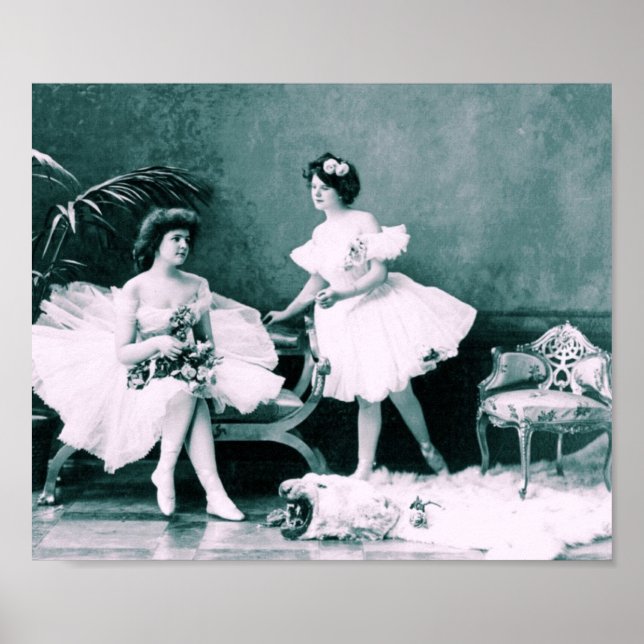 Poster de ballet victorien (Devant)