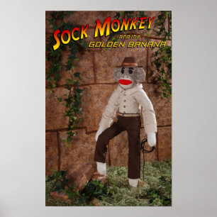 Poster de banane d'or