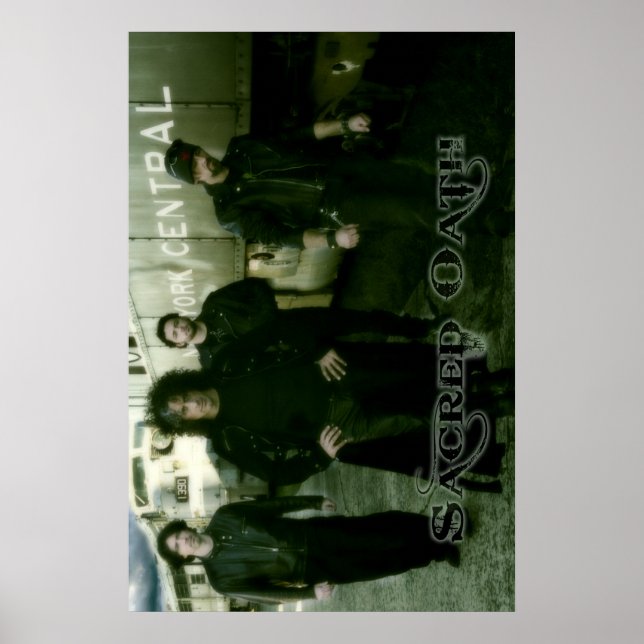 POSTER DE BANDE DE CHÊNE SACRÉ (Devant)