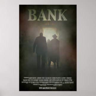 Poster de banque